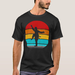Camiseta kung fu