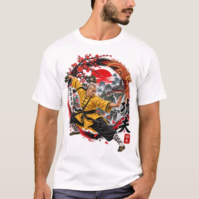 Camiseta kung fu (Frente)