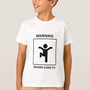 Camiseta Kung Fu