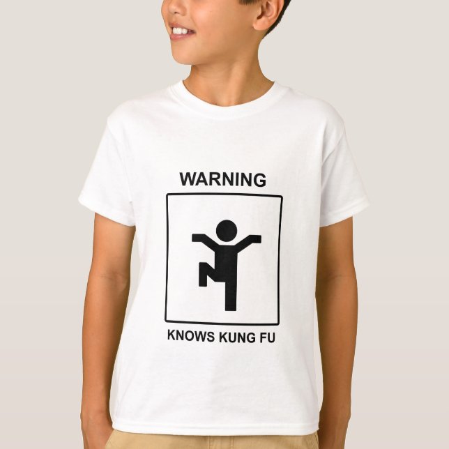Camiseta Kung Fu (Frente)