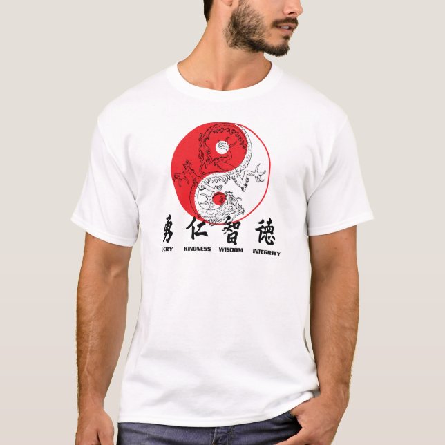 Camiseta Kung Fu (Frente)