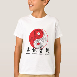 Camiseta Kung Fu