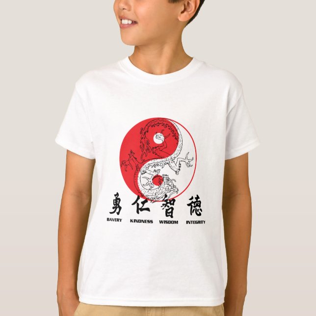 Camiseta Kung Fu (Frente)