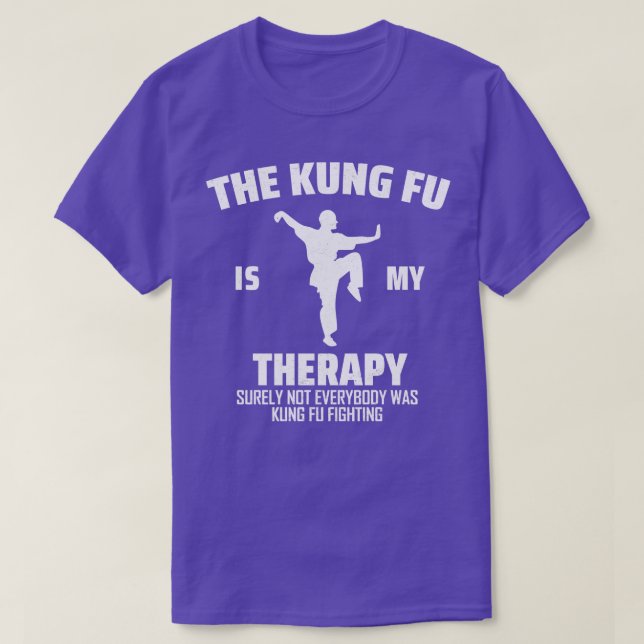 Camiseta kung fu 4 (Frente do Design)