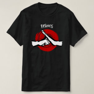 Camiseta Kung Fu - Artes Marciais - Respeito