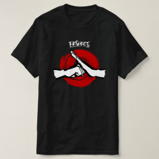 Camiseta Kung Fu - Artes Marciais - Respeito