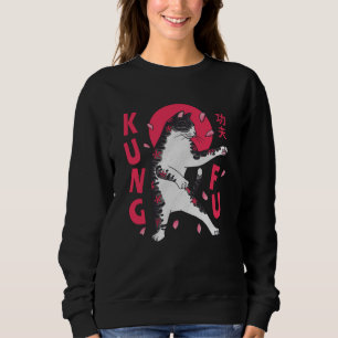 Camiseta Kung Fu Cat