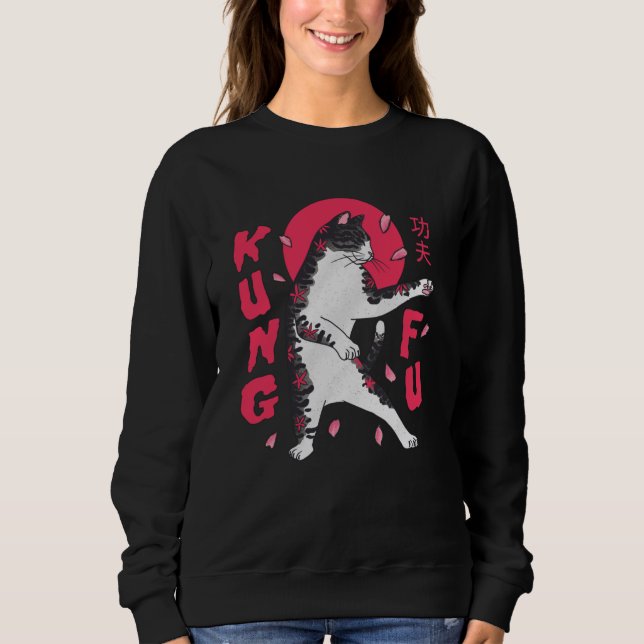Camiseta Kung Fu Cat (Frente)