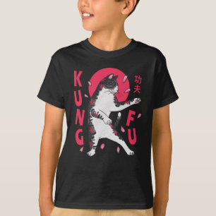 Camiseta Kung Fu Cat