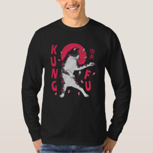 Camiseta Kung Fu Cat