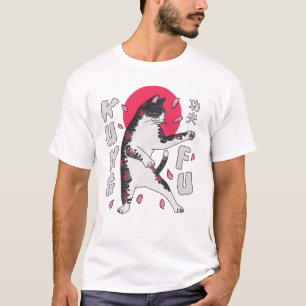 Camiseta Kung Fu Cat