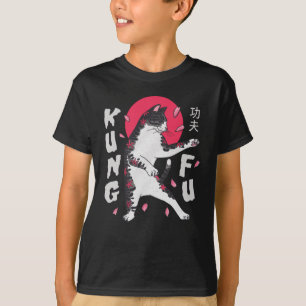 Camiseta Kung Fu Cat