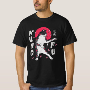 Camiseta Kung Fu Cat