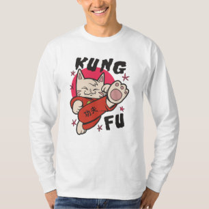 Camiseta Kung Fu Cat