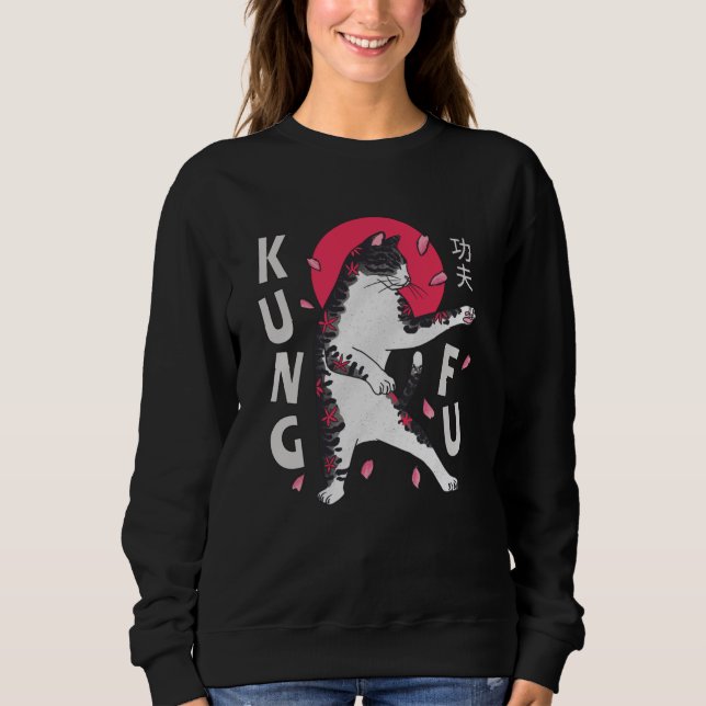Camiseta Kung Fu Cat (Frente)