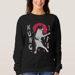Camiseta Kung Fu Cat