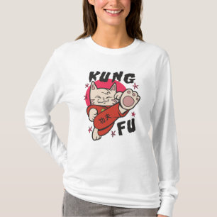 Camiseta Kung Fu Cat