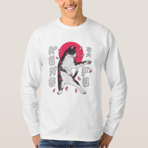 Camiseta Kung Fu Cat