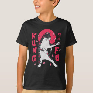 Camiseta Kung Fu Cat