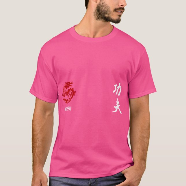 Camiseta Kung Fu Dragon (Frente)