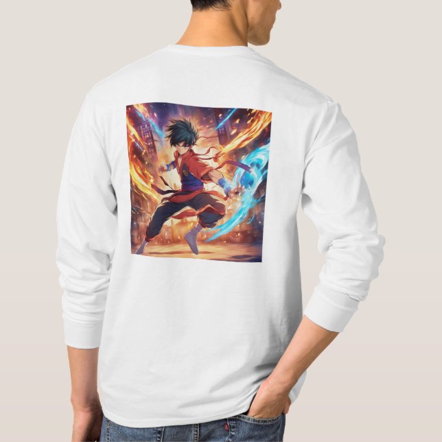Camiseta Kung Fu Fighter 3 (Verso)