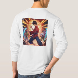Camiseta Kung Fu Fighter 4