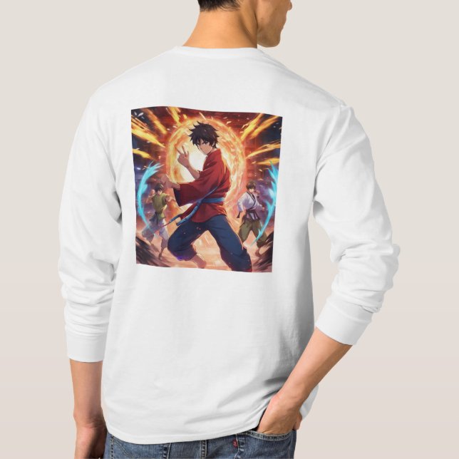 Camiseta Kung Fu Fighter 4 (Verso)