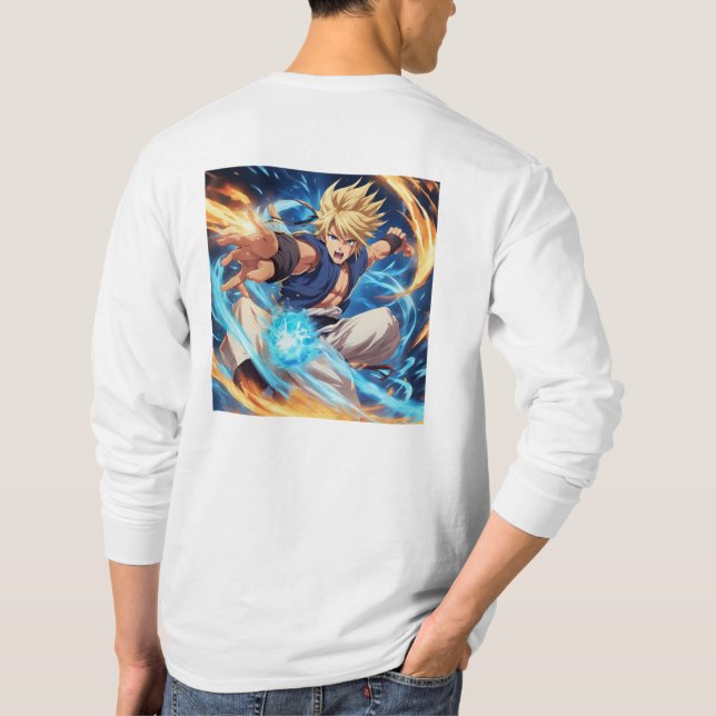 Camiseta Kung Fu Fighter 5 (Verso)