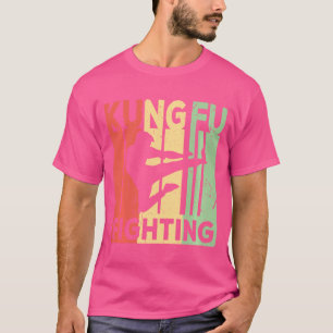 Camiseta Kung Fu Fighting Vintage