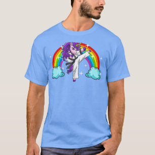 Camiseta Kung Fu Karate Unicorn Artes Marciais MMA