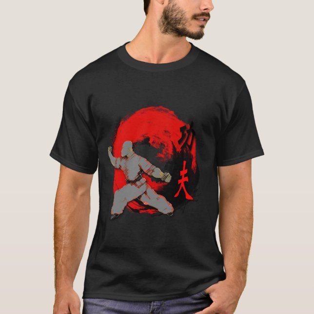 Camiseta Kung Fu Man (Frente)
