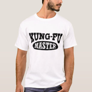 Camiseta Kung Fu Master