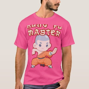 Camiseta Kung Fu Mestre Artes Marciais Chinesas Treinador K