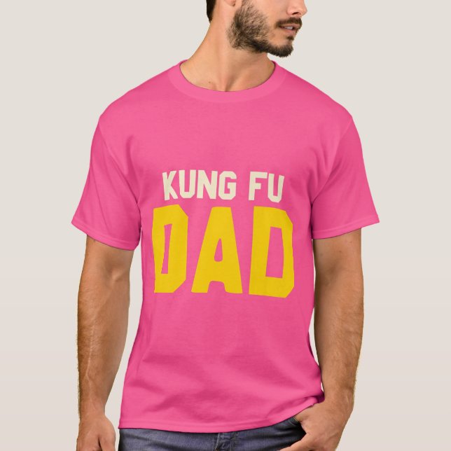 Camiseta Kung Fu Pai Gif Legal Kung Fu (Frente)