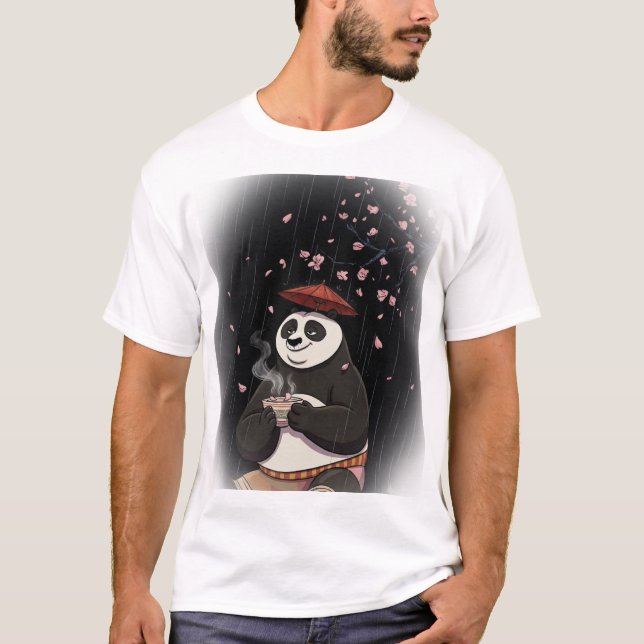 camiseta kung fu panda (Frente)