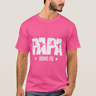 Camiseta Kung Fu Papa Kung Fu Arte Marcial