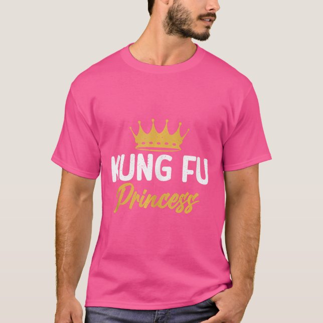 Camiseta Kung Fu Princess (Frente)