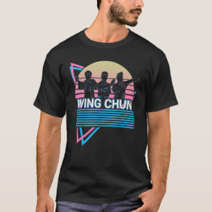 Camiseta Kung Fu Retro Wing Chun