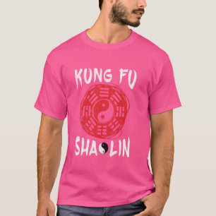 Camiseta Kung Fu Shaolin China Martia de Artes Marciais Chi