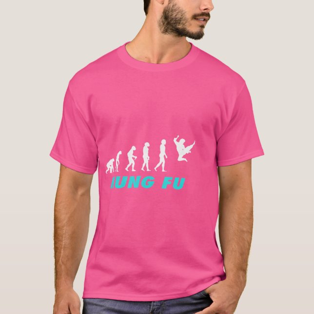 Camiseta Kung Fu Teams (Frente)