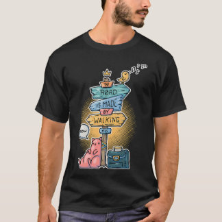 Camiseta Kung fu vintage