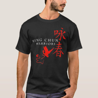Camiseta Kung Fu Wing Chun warriors