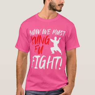 Camiseta Kung Fu Wushu Artes Marciais Autodefesa Kung-Fu Pr
