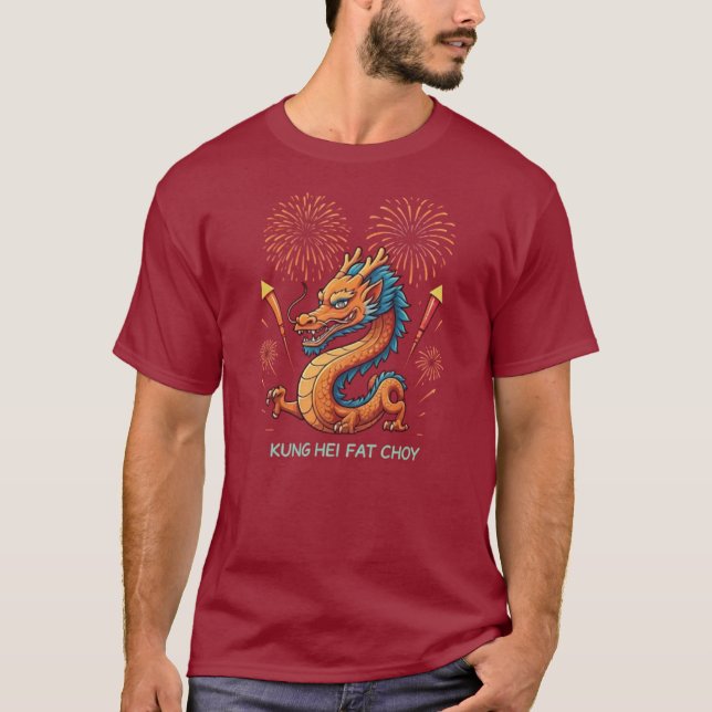 CAMISETA KUNG HEI FAT CHOY (Frente)