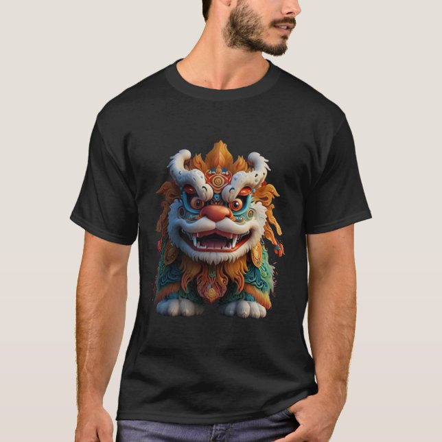 Camiseta KUNG HEI FAT CHOY (Frente)