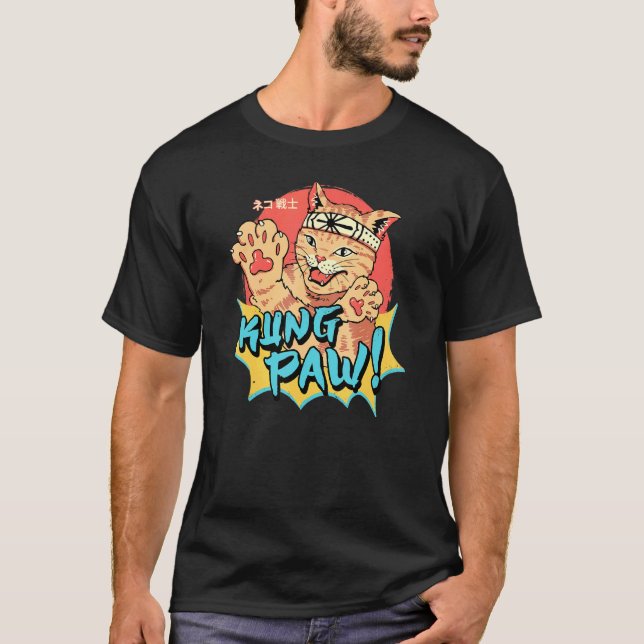 Camiseta Kung Paw (Frente)