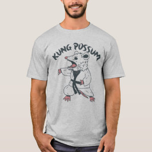 Camiseta Kung Possum - Funny Karate Ogambm