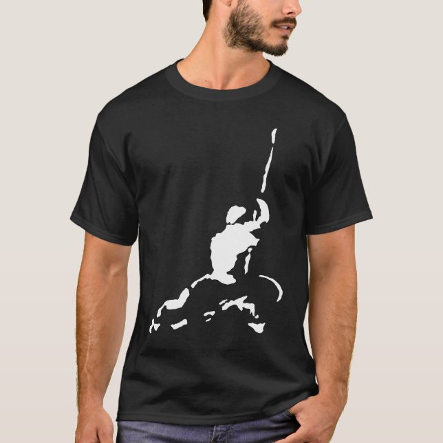 Camiseta Kungfu WUSHU BUDO (Frente)