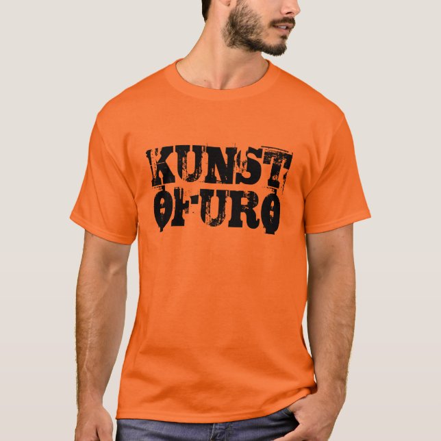 CAMISETA KUNST OFURO (Frente)