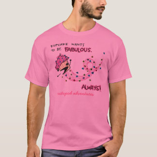 Camiseta Kupcake Bein fabuloso